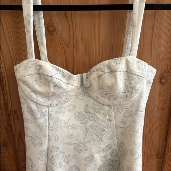 Selkie Chateau Bustier Strapless Mini Dress NEW with tags sz Medium - Picture 5 of 8